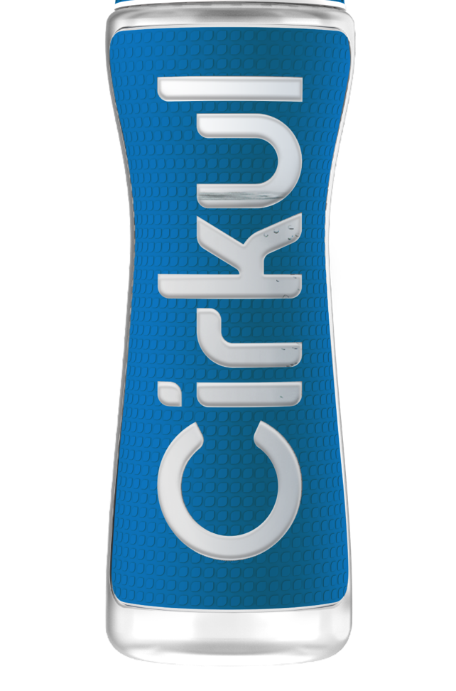 CX: 22oz. Grip Squeeze Plastic Bottle