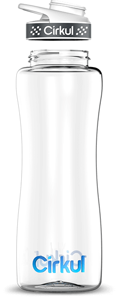 Reward: 32oz. Plastic Bottle & Comfort Grip Lid