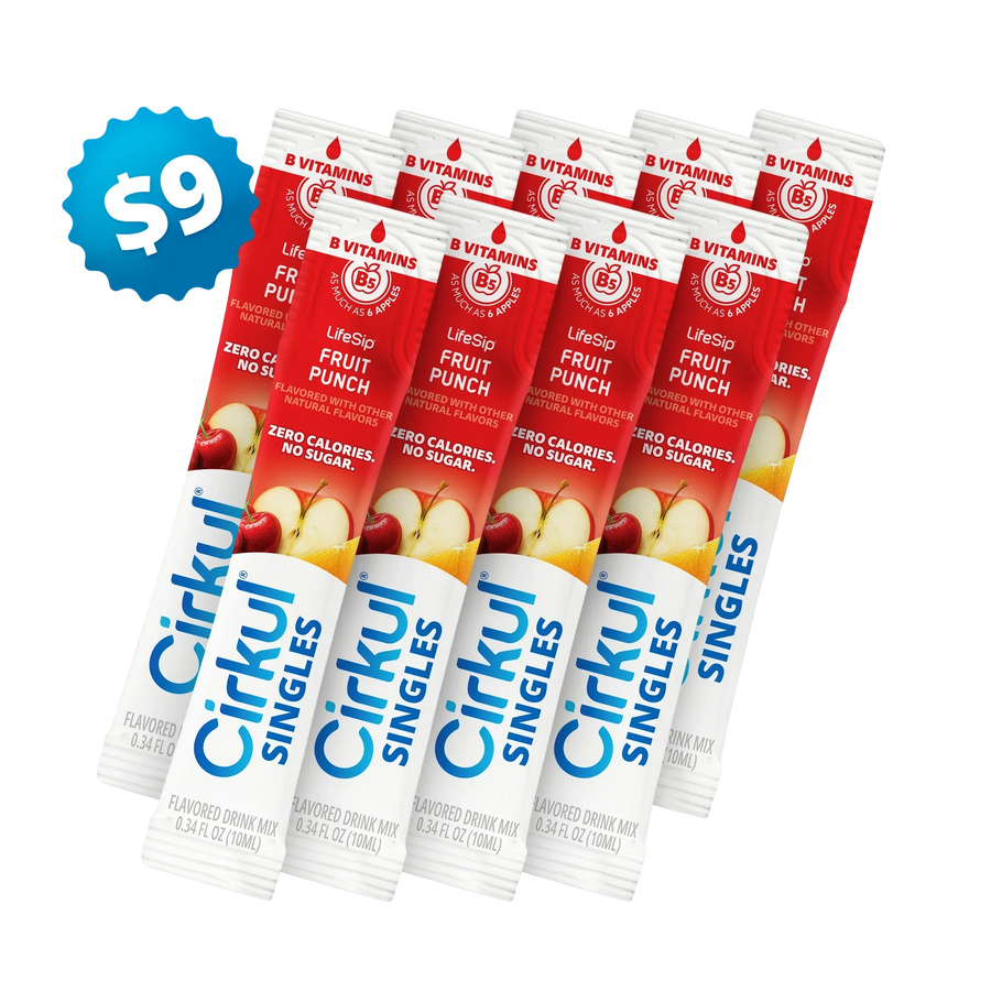 9 For $9 - LifeSip® Fruit Punch