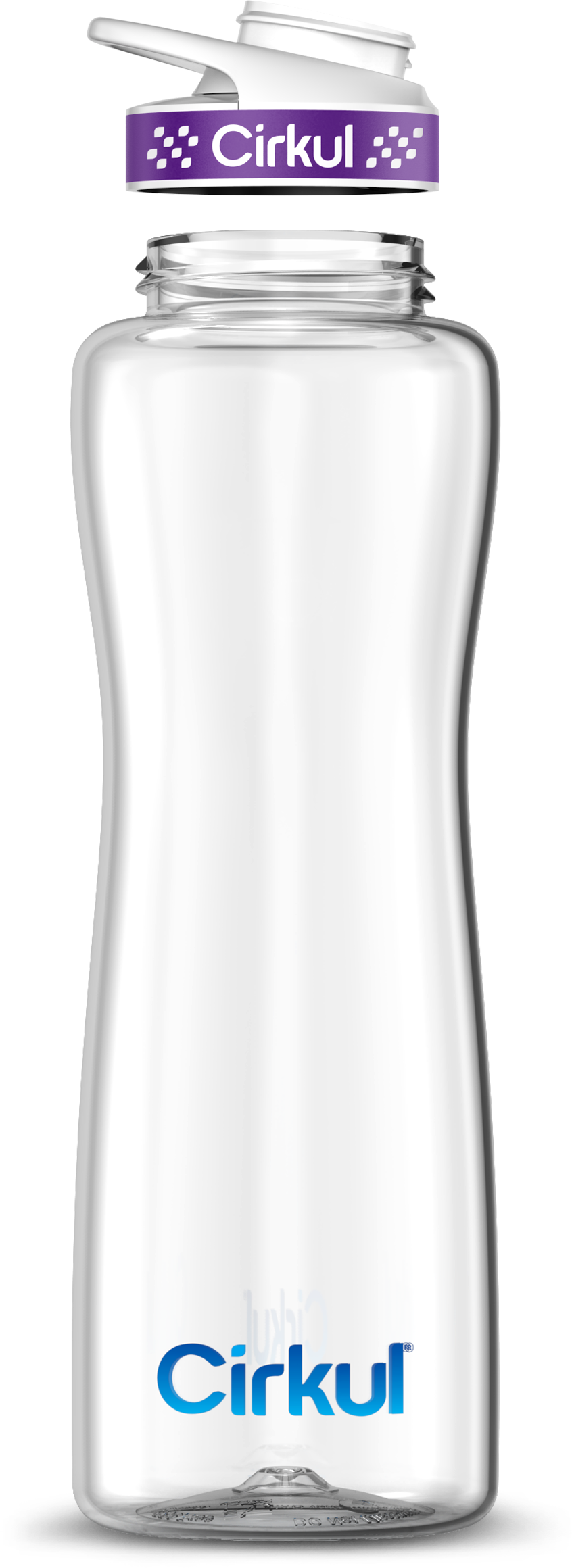 Add-on: 42oz. Plastic Bottle & Comfort Grip Lid