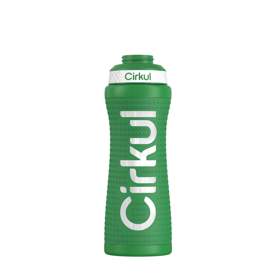 22oz. Grip Stainless Steel Bottle & Sport Lid