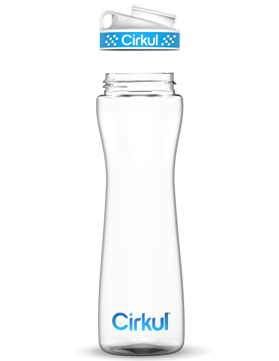 FREE Plastic Bottle & Comfort Grip Lid