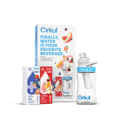 Base: 12oz Plastic Bottle Starter Kit