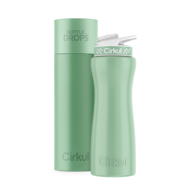 CX: Limited Edition: Mint Green 22oz. Stainless Steel Bottle & Lid