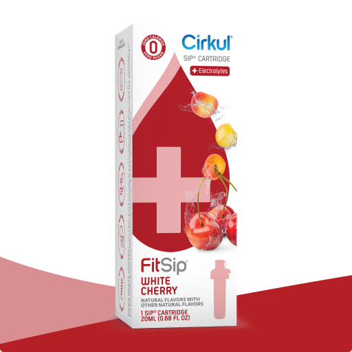 Sip Flavor: FitSip White Cherry
