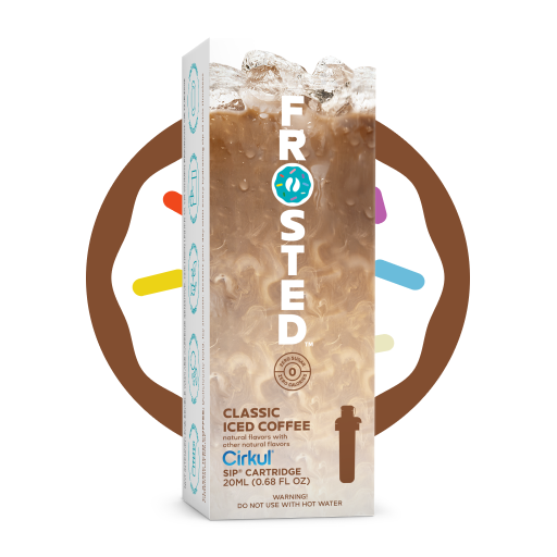Sip Flavor: Frosted Classic Iced Coffee