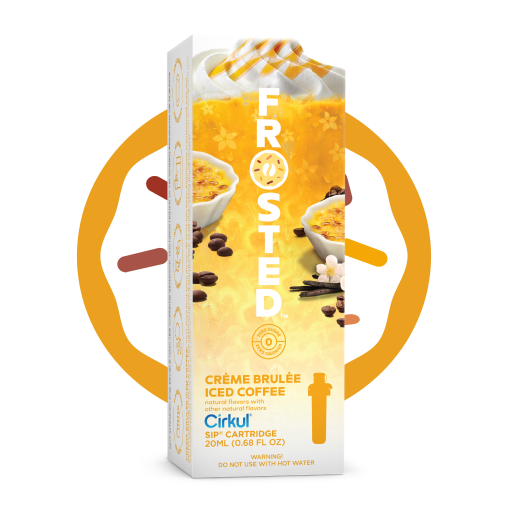 CX: Frosted Crème Brulée Iced Coffee