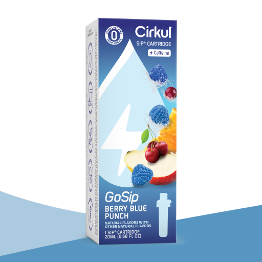 CX: GoSip Berry Blue Punch