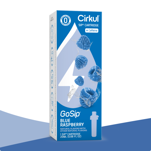 Auto-Ship Plan: GoSip Blue Raspberry