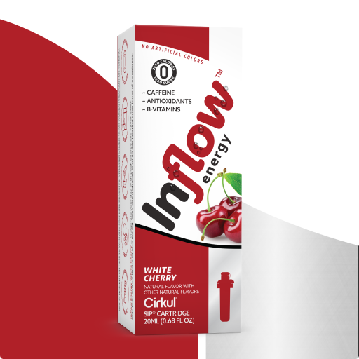 CX: Inflow Energy White Cherry