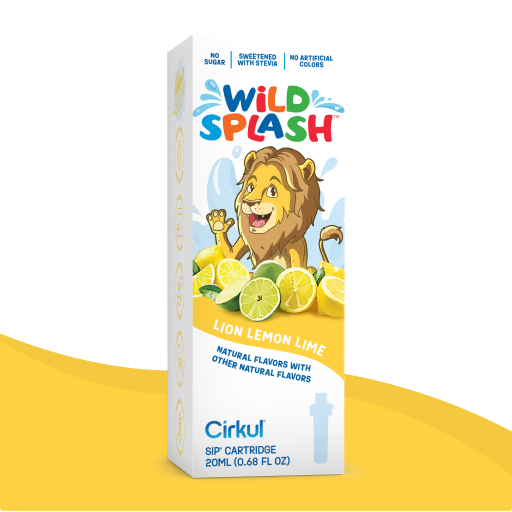 Sip Flavor: Wild Splash Lion Lemon Lime